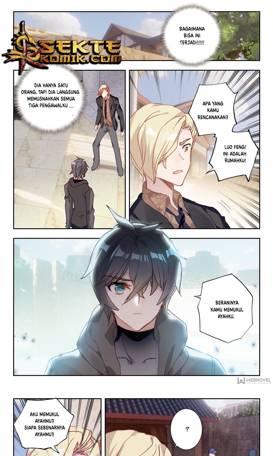Tun Shi Xing Kong Chapter 7 - Halaman 2