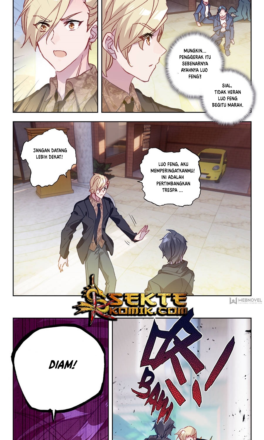 Tun Shi Xing Kong Chapter 7 - Halaman 3