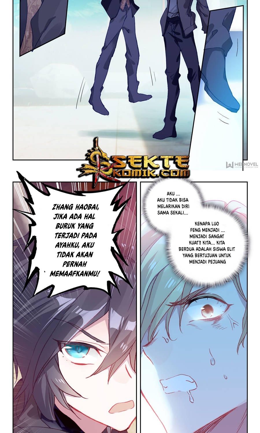 Tun Shi Xing Kong Chapter 7 - Halaman 5