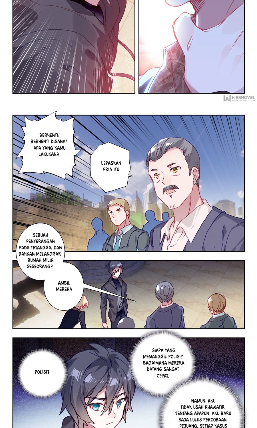 Tun Shi Xing Kong Chapter 7 - Halaman 6