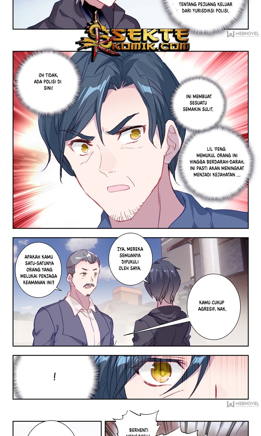 Tun Shi Xing Kong Chapter 7 - Halaman 7