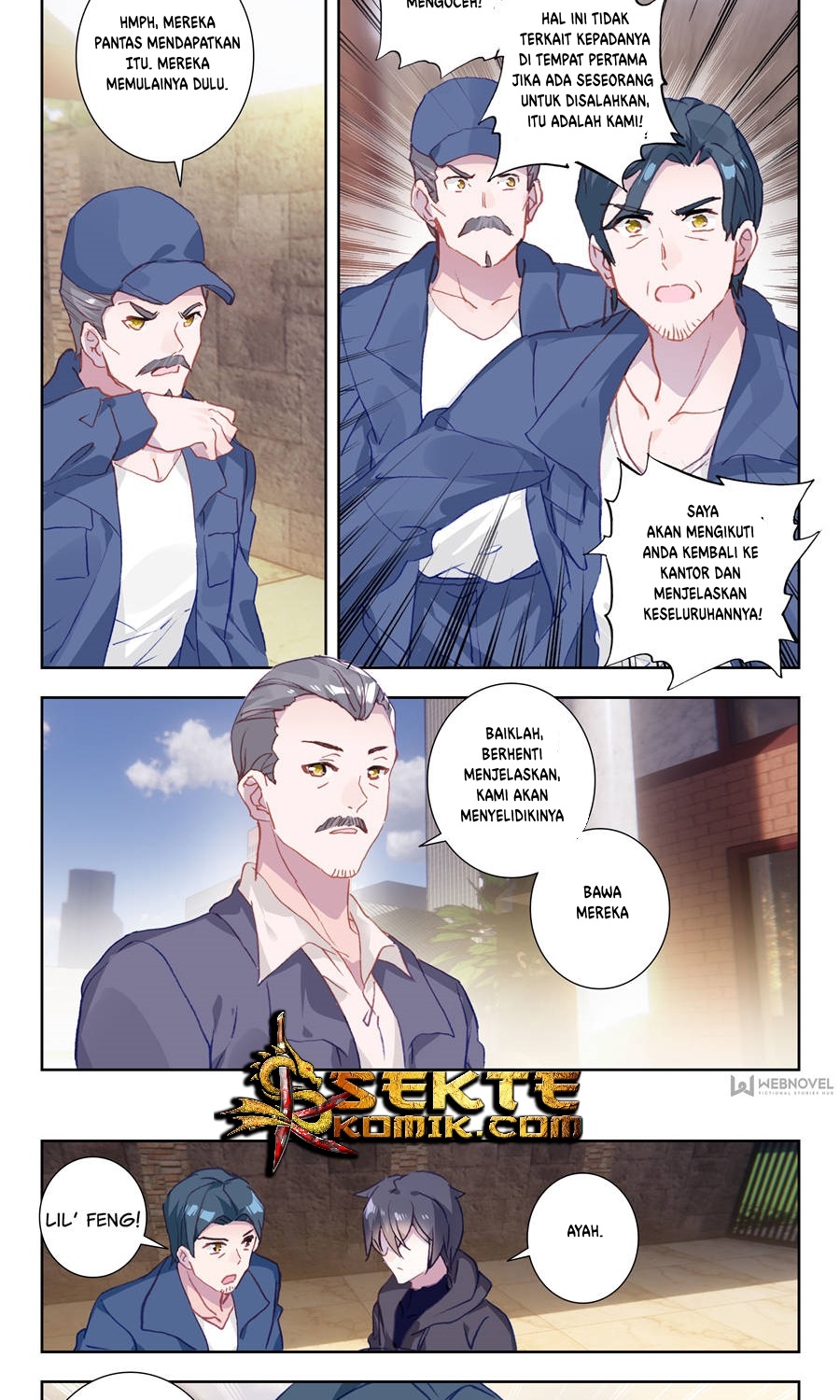 Tun Shi Xing Kong Chapter 7 - Halaman 8