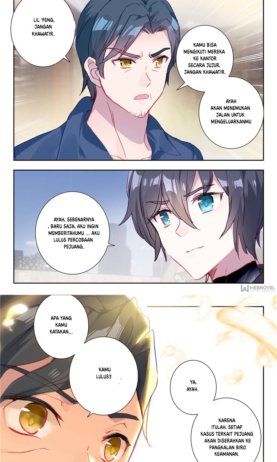 Tun Shi Xing Kong Chapter 7 - Halaman 9