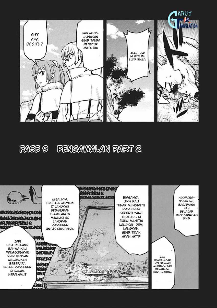 Manga The Galactic Navy Officer Becomes an Adventurer Chapter 9 gambar 2