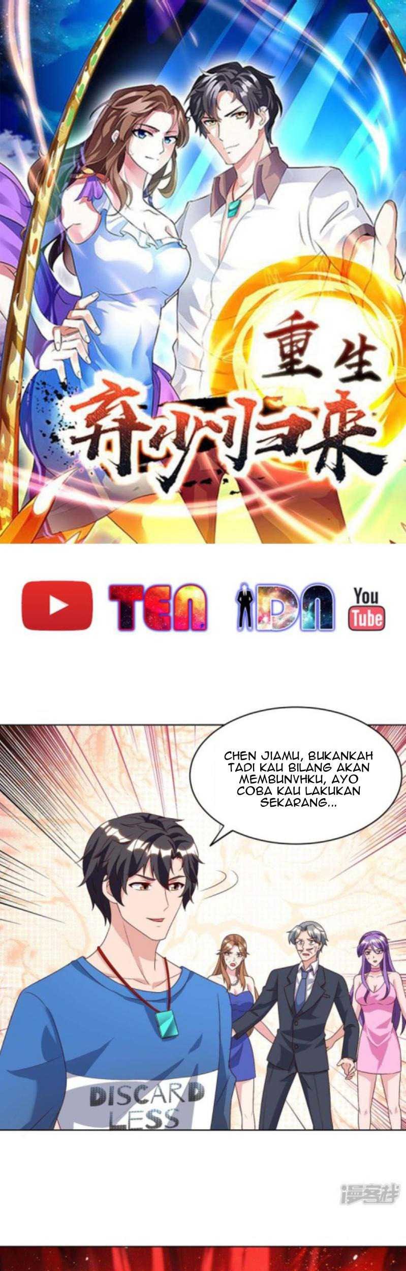 Manhua Rebirth Abandoned Less Return Chapter 89 gambar 2