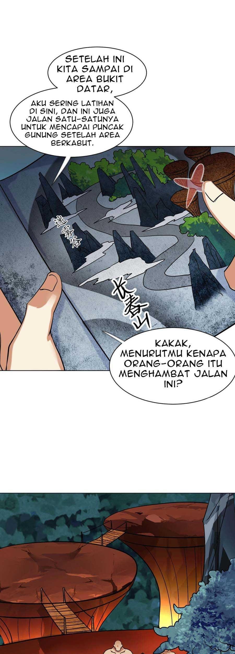 Manhua The Nine Heaven of Martial Arts Chapter 61 gambar 2