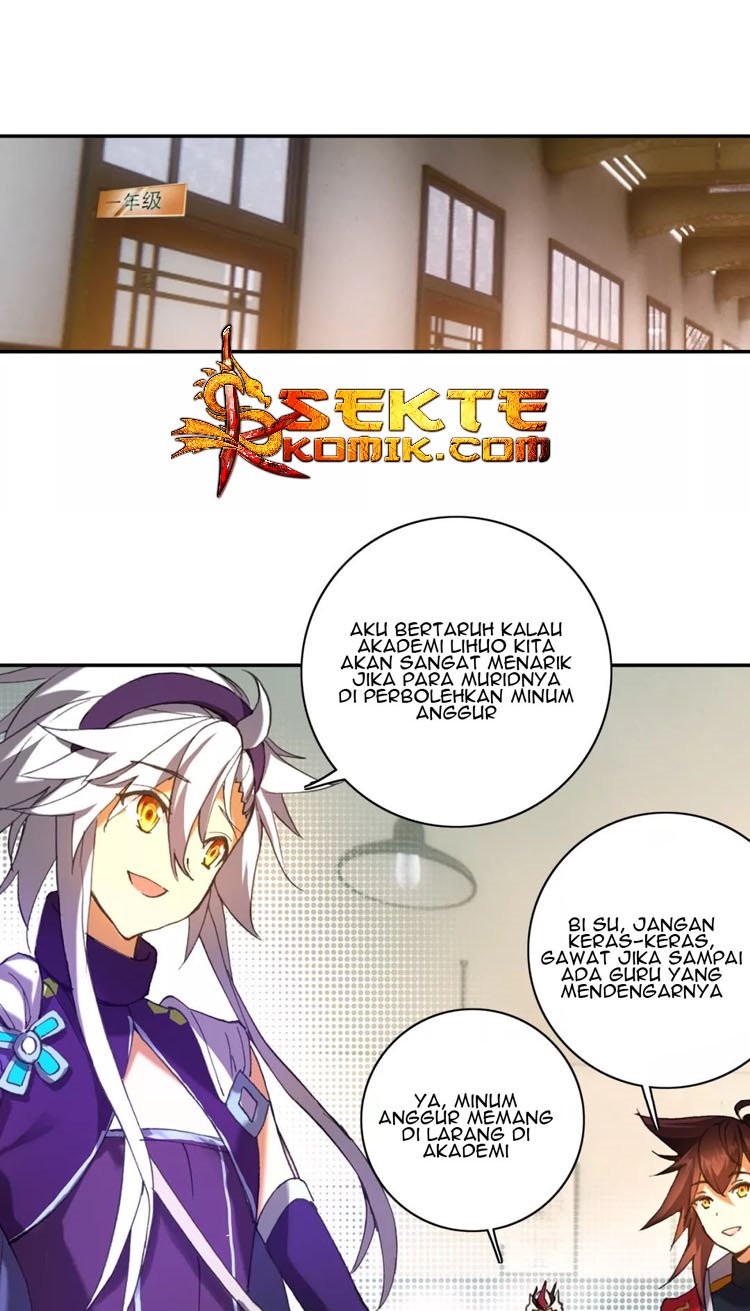Manhua God of Wine Chapter 5 gambar 2