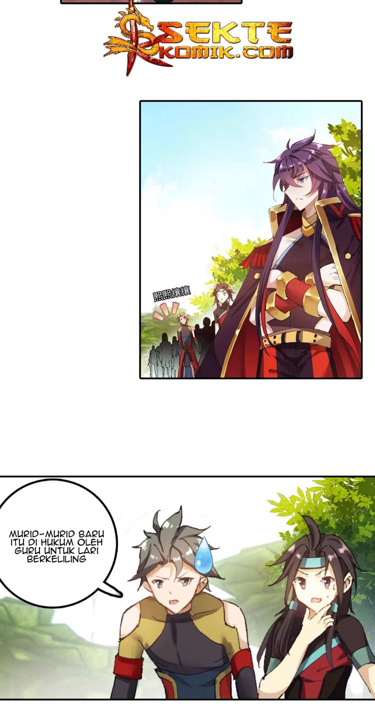 God of Wine Chapter 4 Gambar 3