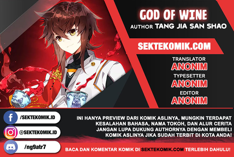 Komik God of Wine Chapter 3 gambar 1