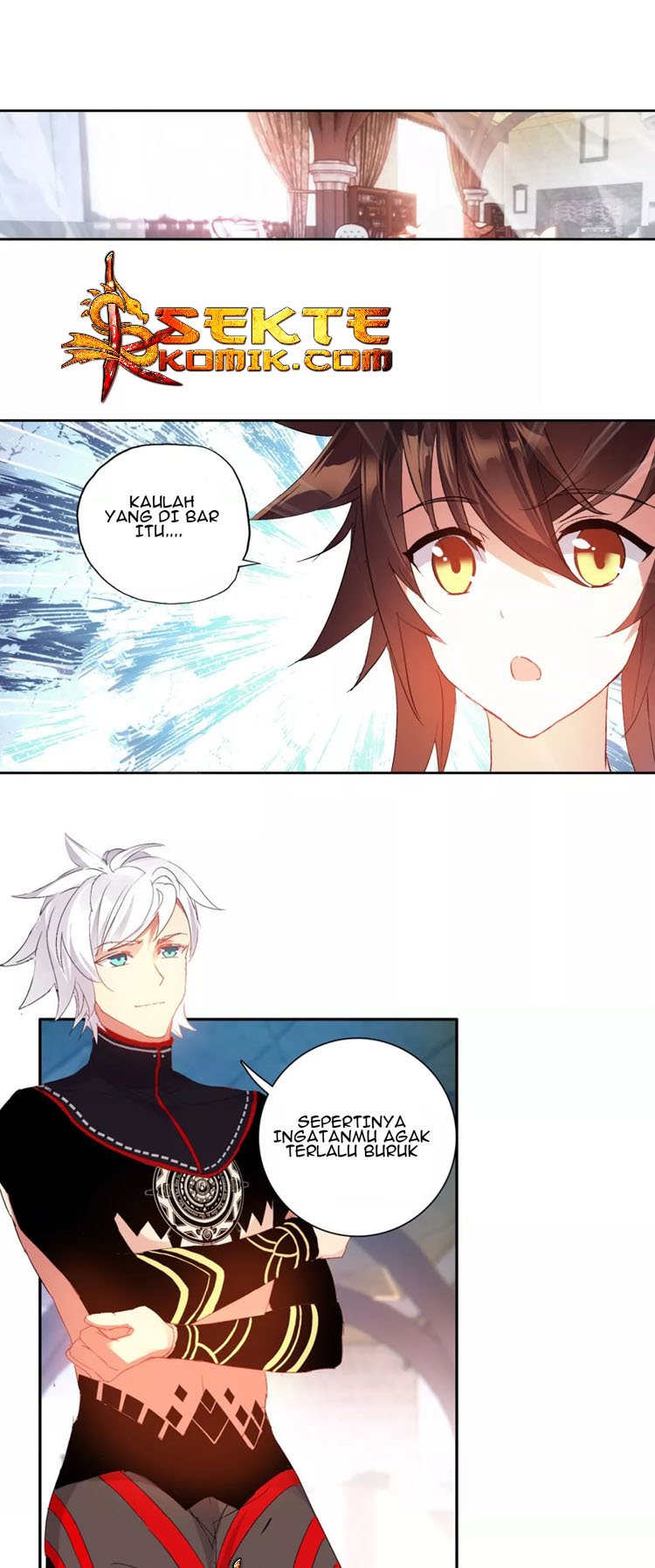 Manhua God of Wine Chapter 2 gambar 2