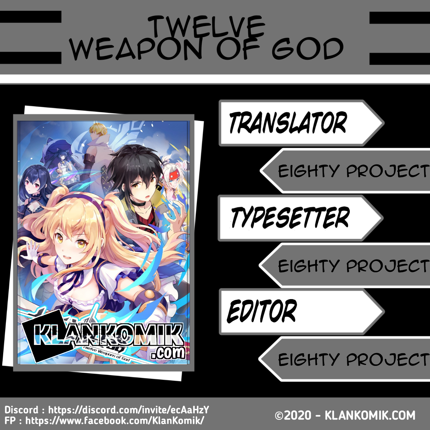 Komik Twelve Weapon Of God Chapter 2 gambar 1
