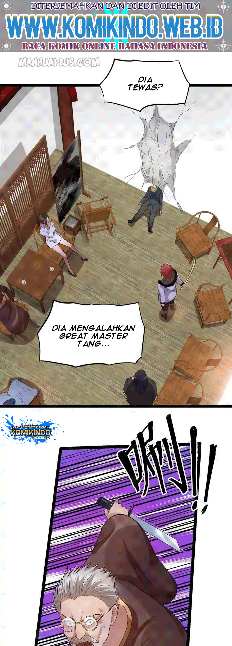 Manhua Dushi Xian Wang Chapter 47 gambar 2