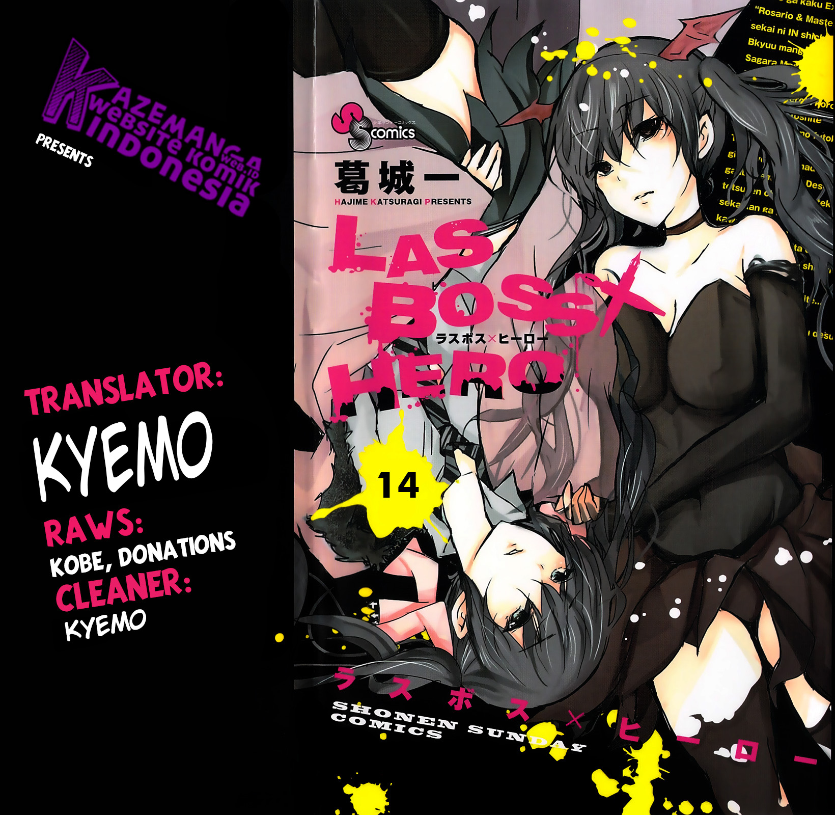 Komik Lasboss x Hero Chapter 14 gambar 1