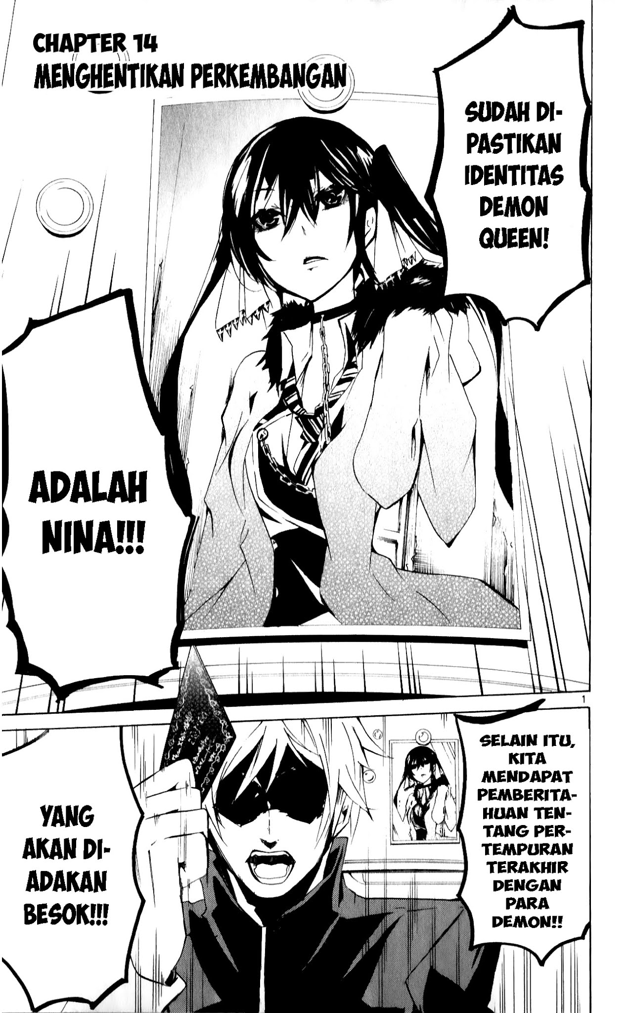 Manga Lasboss x Hero Chapter 14 gambar 2