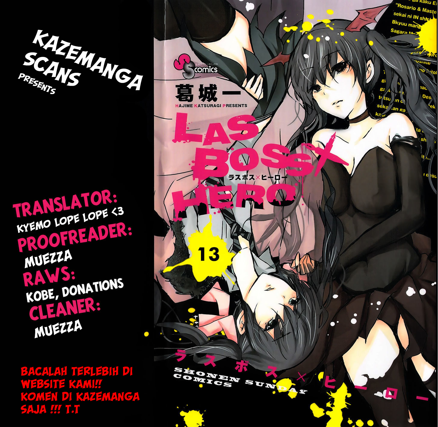 Komik Lasboss x Hero Chapter 13 gambar 1