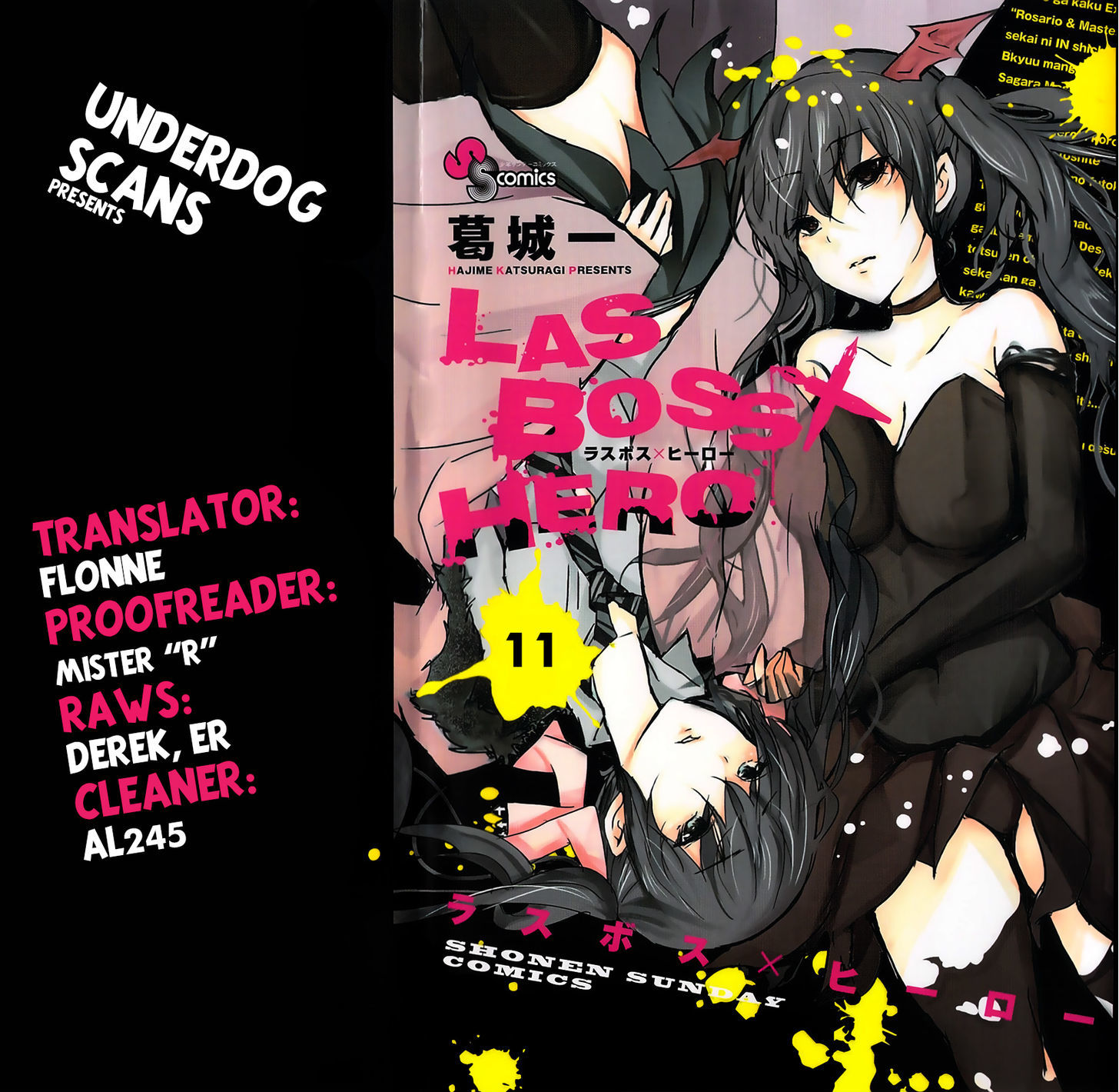 Manga Lasboss x Hero Chapter 11 gambar 2