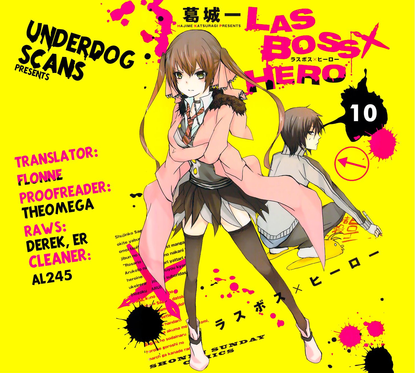 Manga Lasboss x Hero Chapter 10 gambar 2