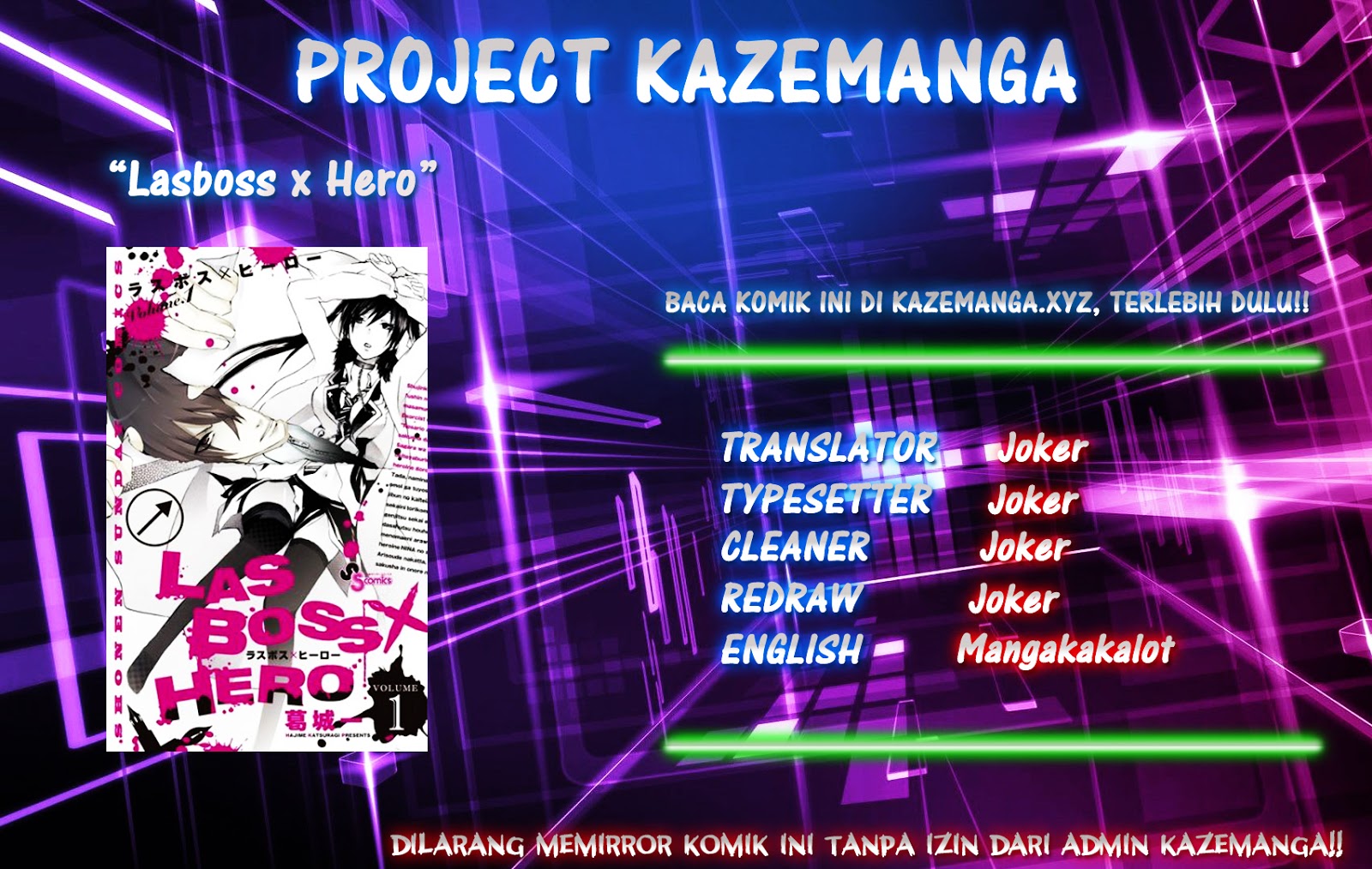 Manga Lasboss x Hero Chapter 9 gambar 2