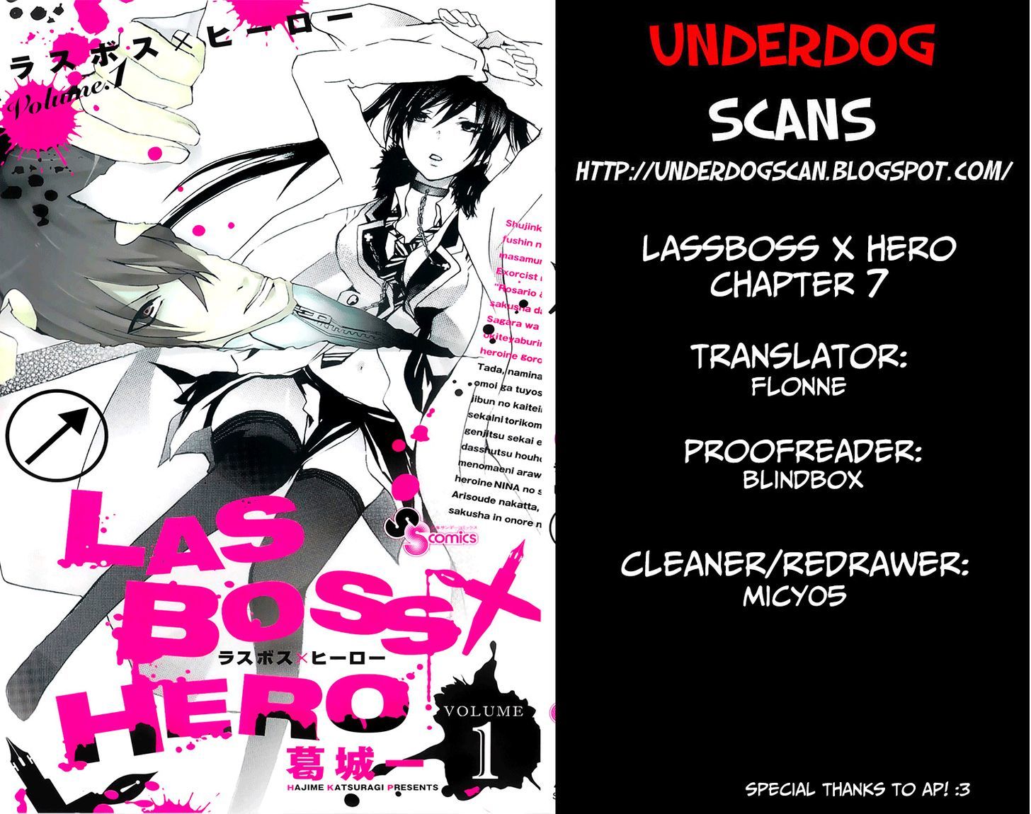 Manga Lasboss x Hero Chapter 7 gambar 2