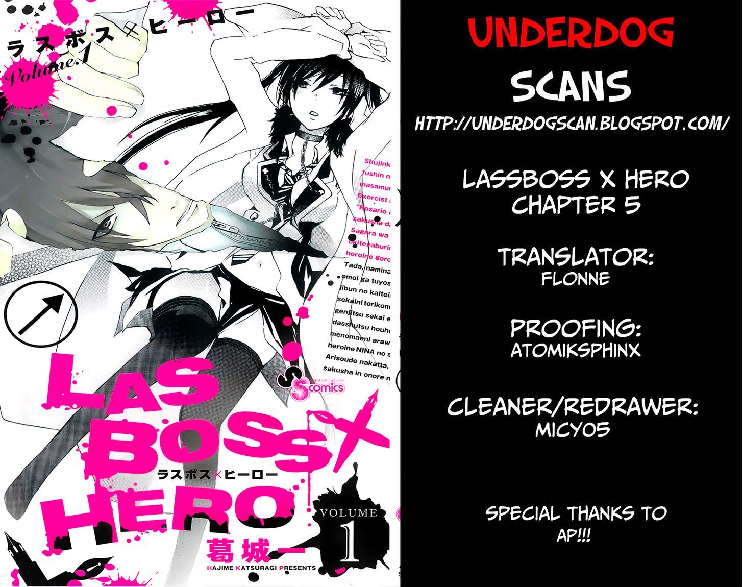 Manga Lasboss x Hero Chapter 5 gambar 2