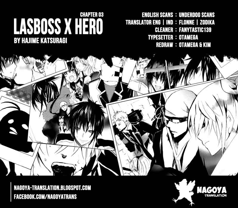 Komik Lasboss x Hero Chapter 3 gambar 1