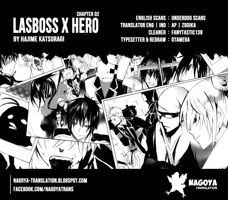 Komik Lasboss x Hero Chapter 2 gambar 1