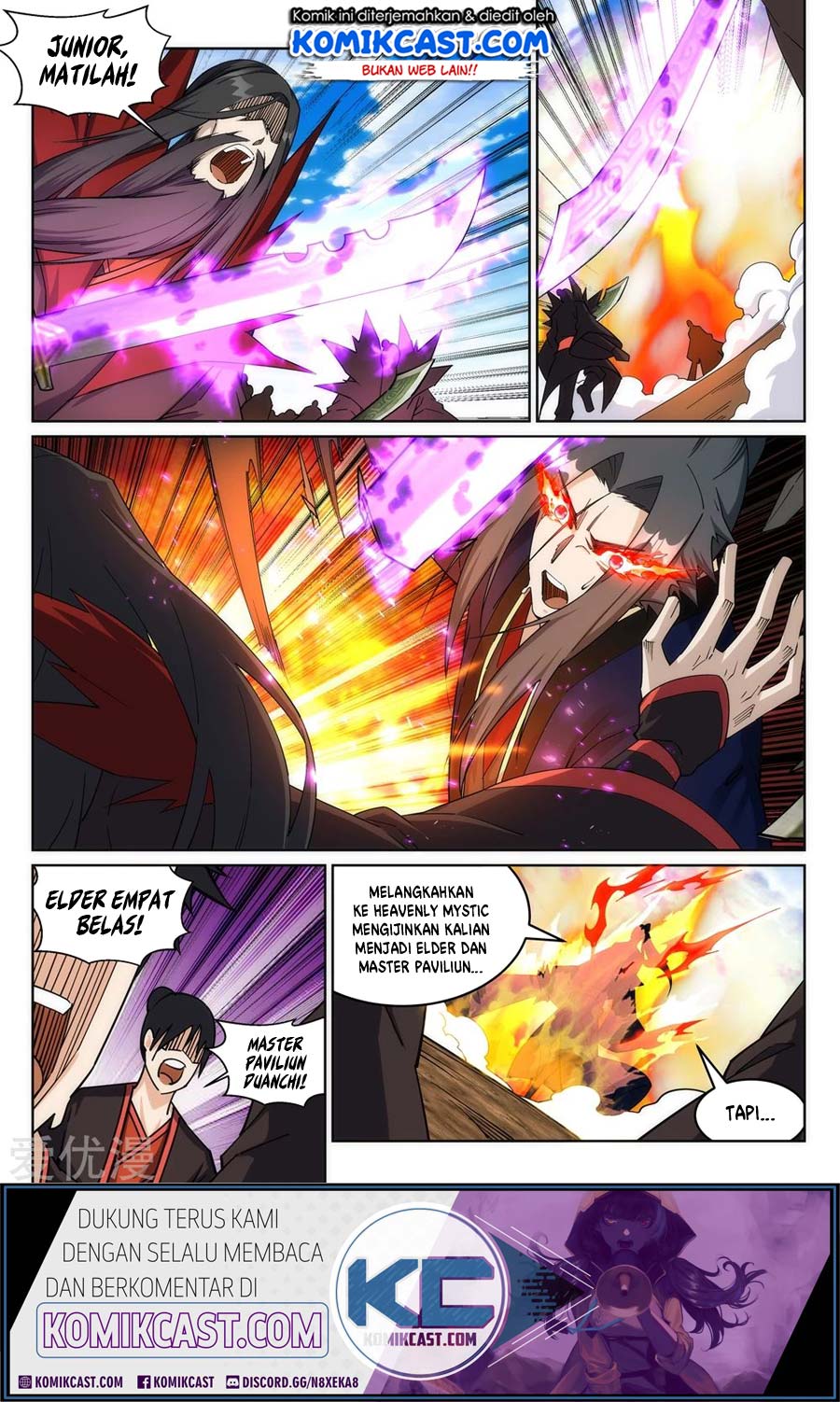 Against the Gods Chapter 188 - Halaman 3