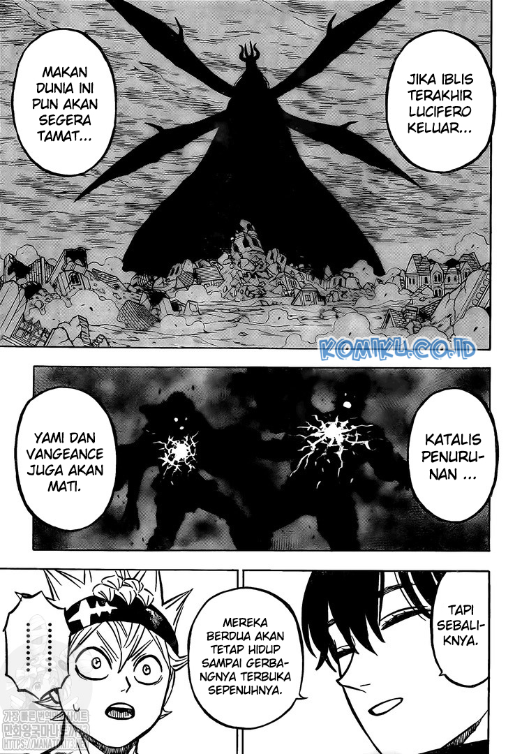 Black Clover Chapter 263 - Halaman 10