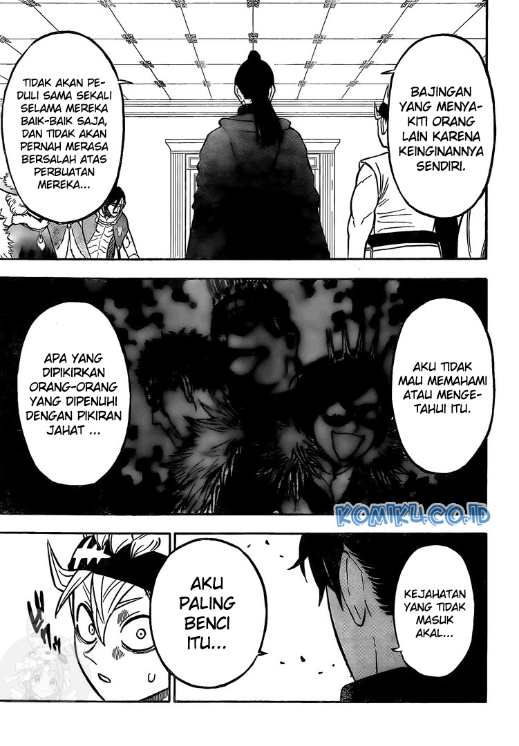 Black Clover Chapter 263 - Halaman 12