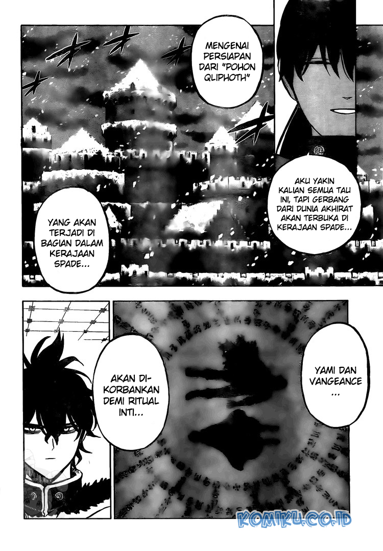 Black Clover Chapter 263 - Halaman 7