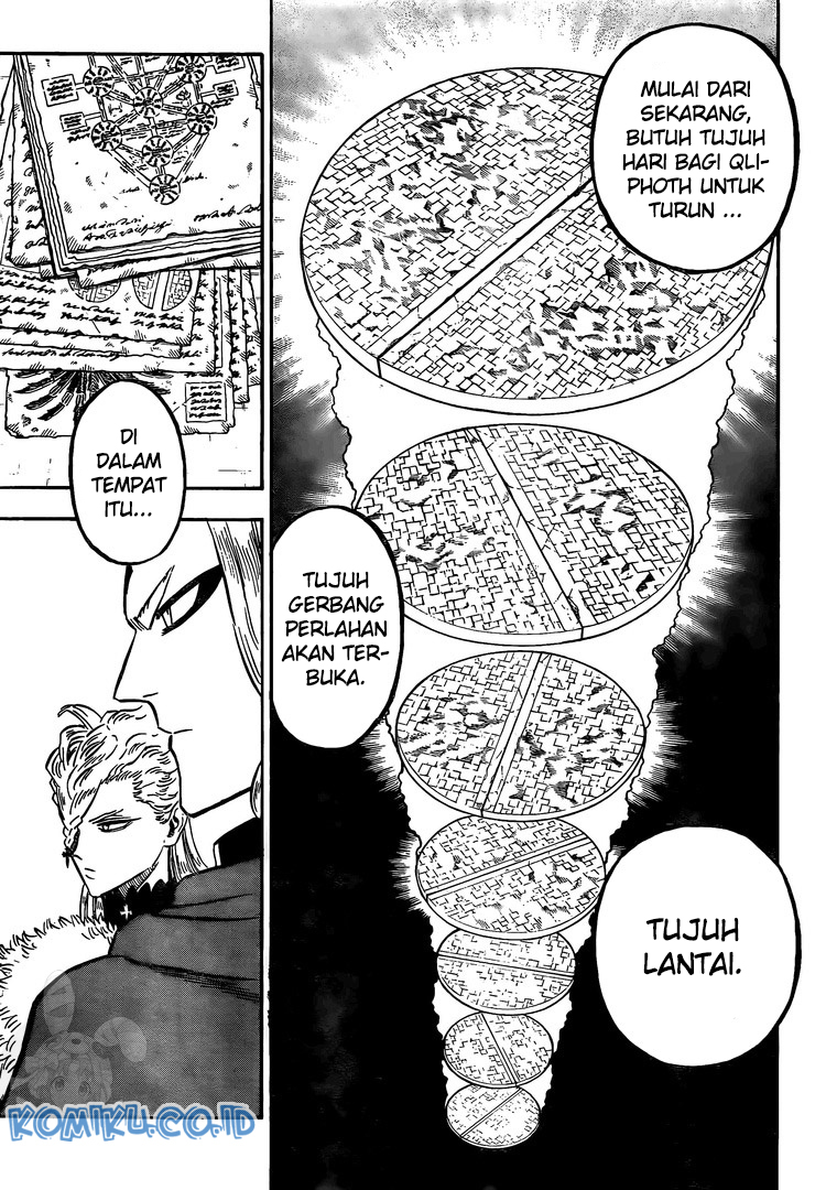 Black Clover Chapter 263 - Halaman 8