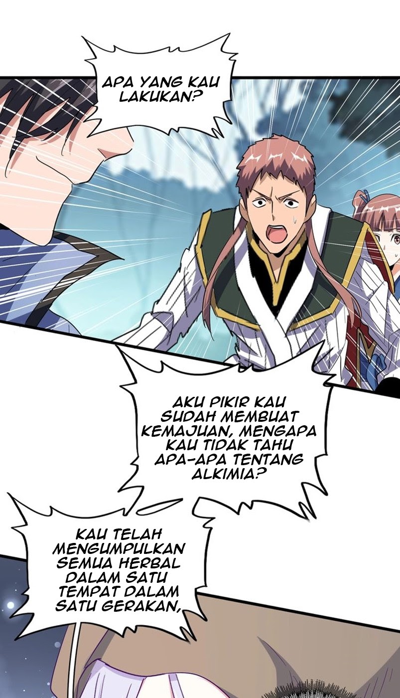 Manhua Magic Emperor Chapter 121 gambar 2