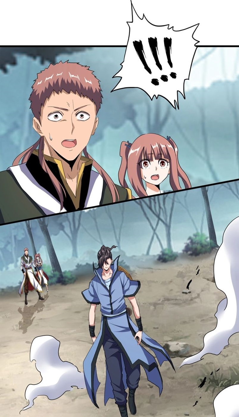 Manhua Magic Emperor Chapter 122 gambar 2