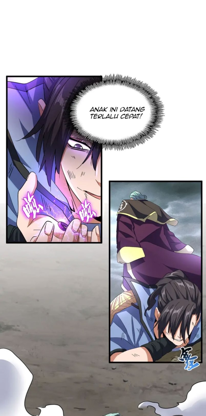 Manhua Magic Emperor Chapter 124 gambar 2