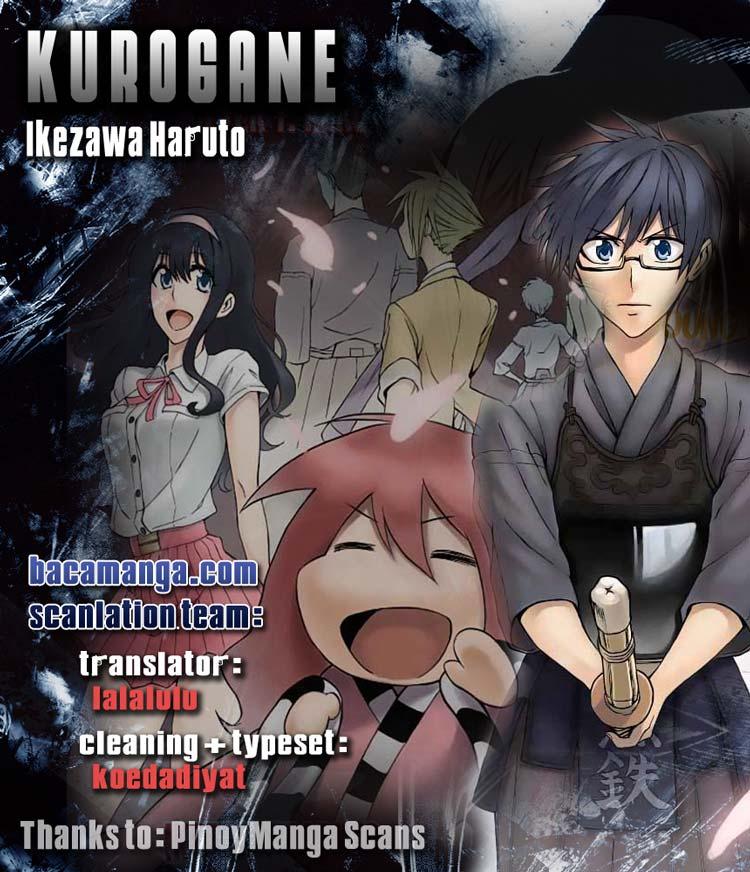 Komik Kurogane Chapter 21 gambar 1