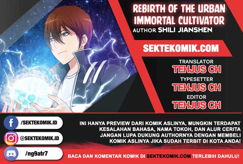 Komik Rebirth Of The Urban Immortal Cultivator Chapter 465 gambar 1
