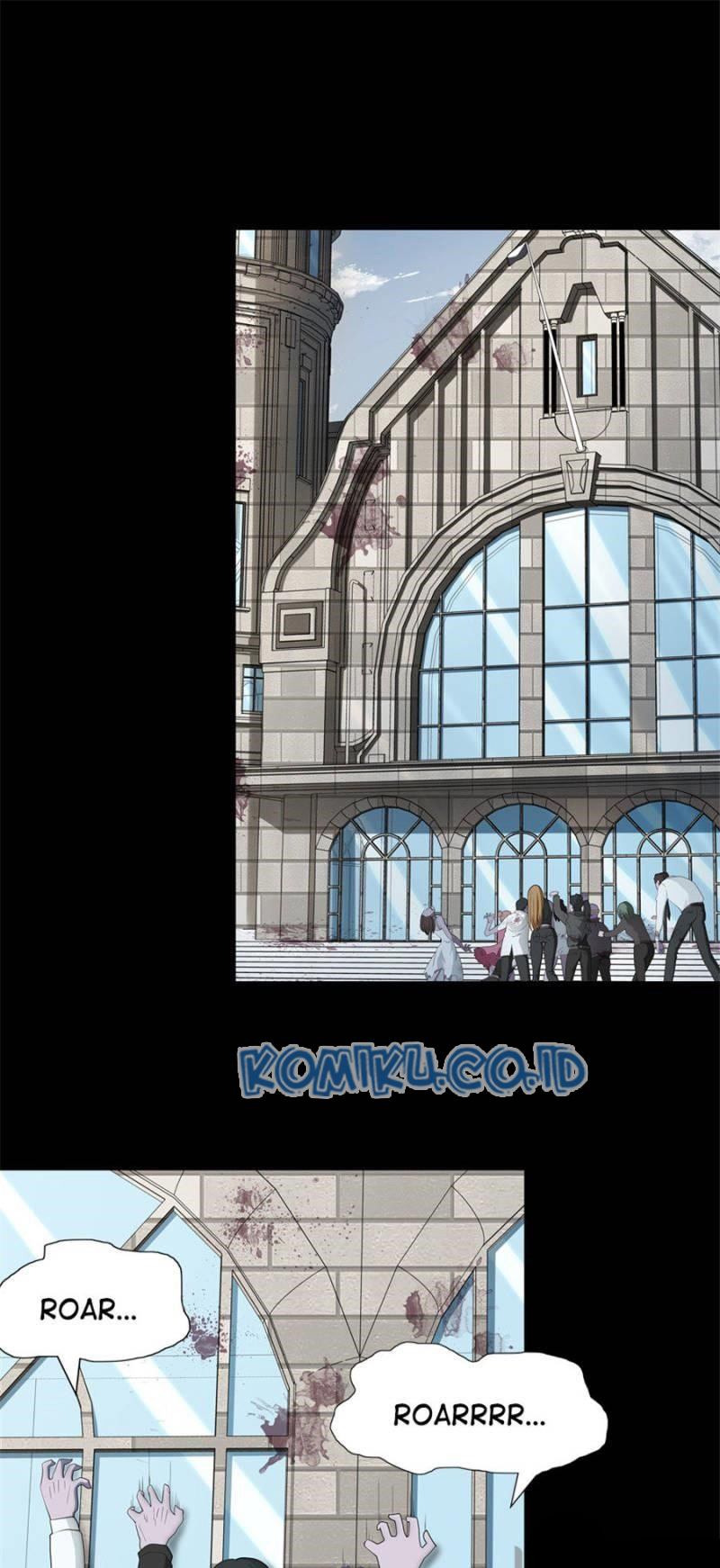 Manhua Virus Girlfriend Chapter 72 gambar 2