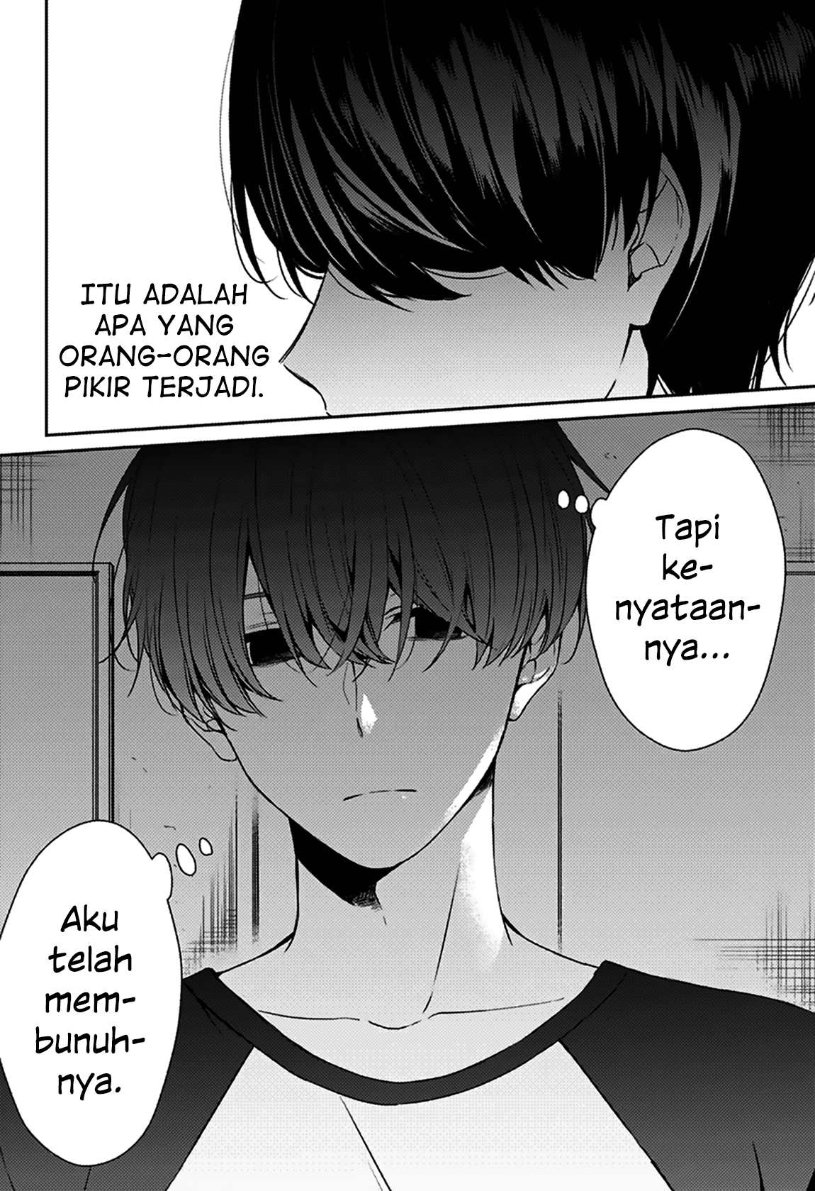 I was Wrong Chapter 01 Gambar 3
