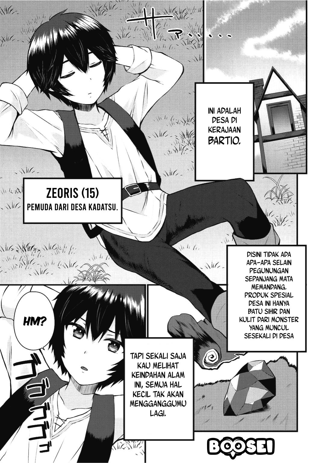 Manga Dorei Shounin shika Sentakushi ga nai desu yo? ~Harem? Nani sore oishii no?~ Chapter 1 gambar 2