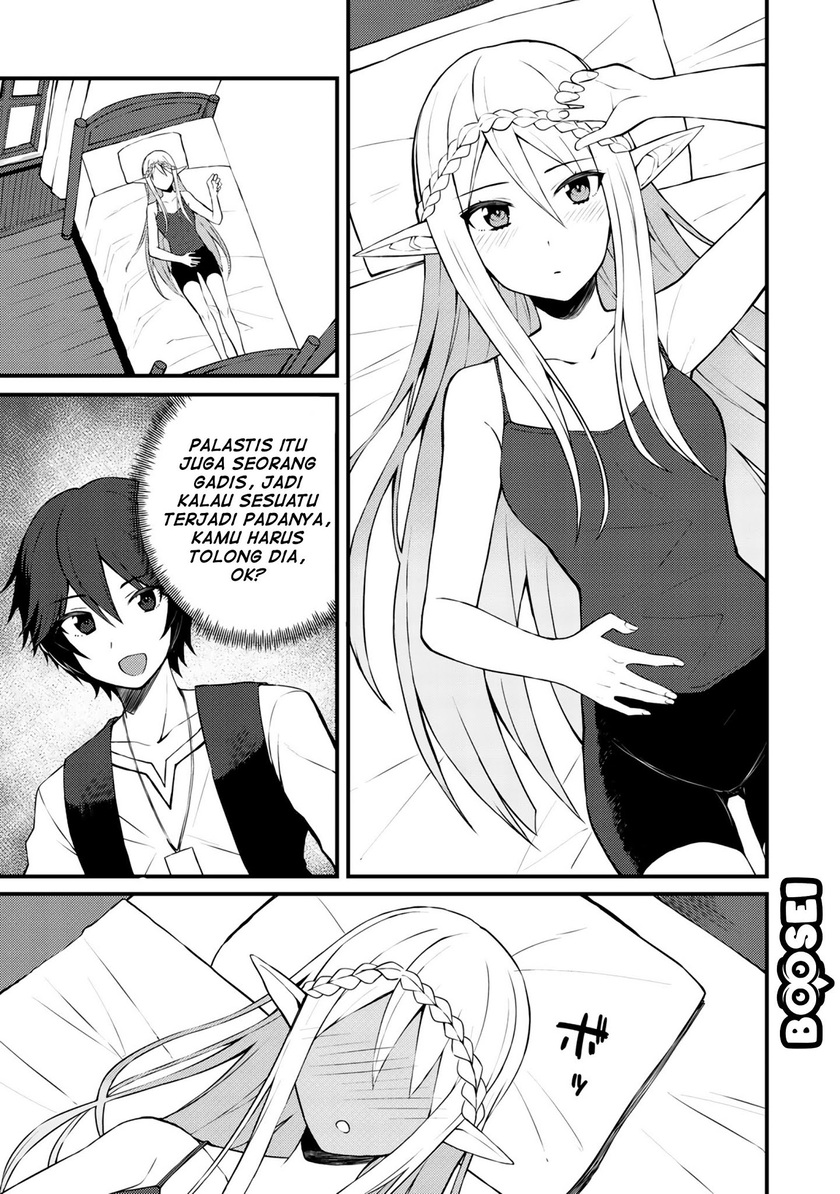 Manga Dorei Shounin shika Sentakushi ga nai desu yo? ~Harem? Nani sore oishii no?~ Chapter 07 gambar 2