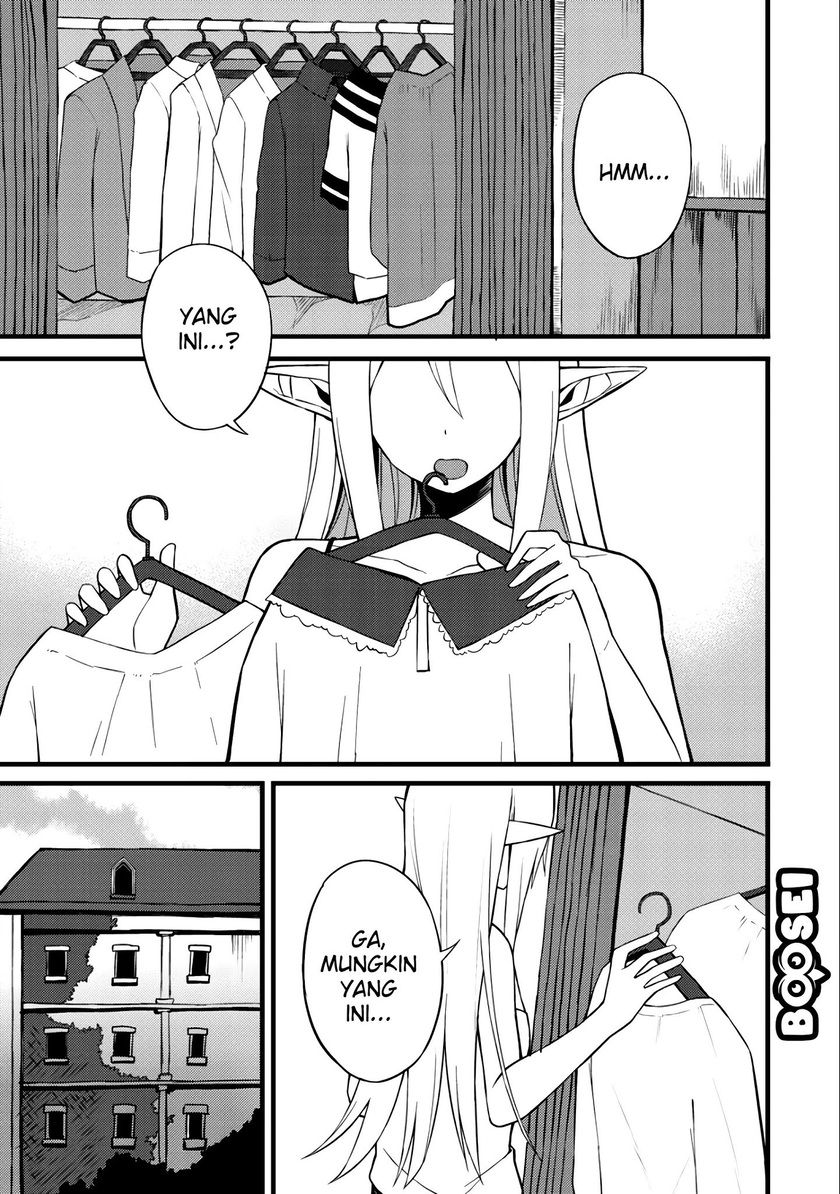 Manga Dorei Shounin shika Sentakushi ga nai desu yo? ~Harem? Nani sore oishii no?~ Chapter 09 gambar 2