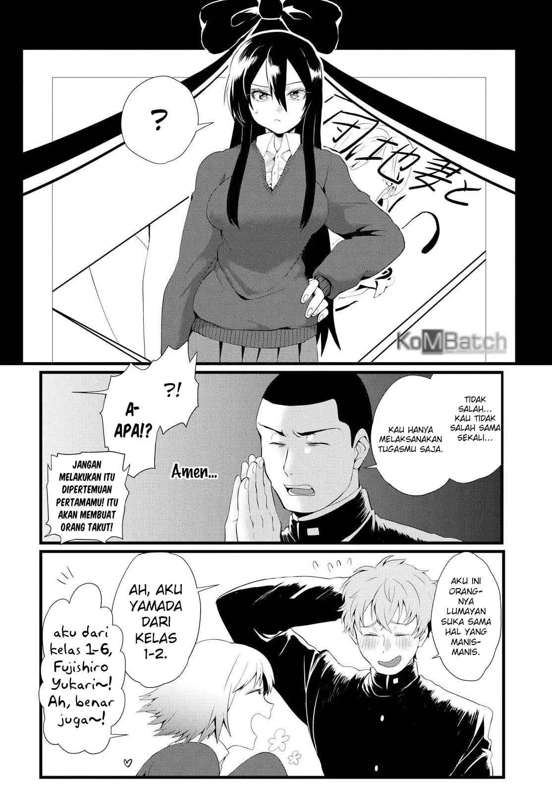 Do Chokkyuu Kareshi x Kanojo Chapter 2 - Halaman 24