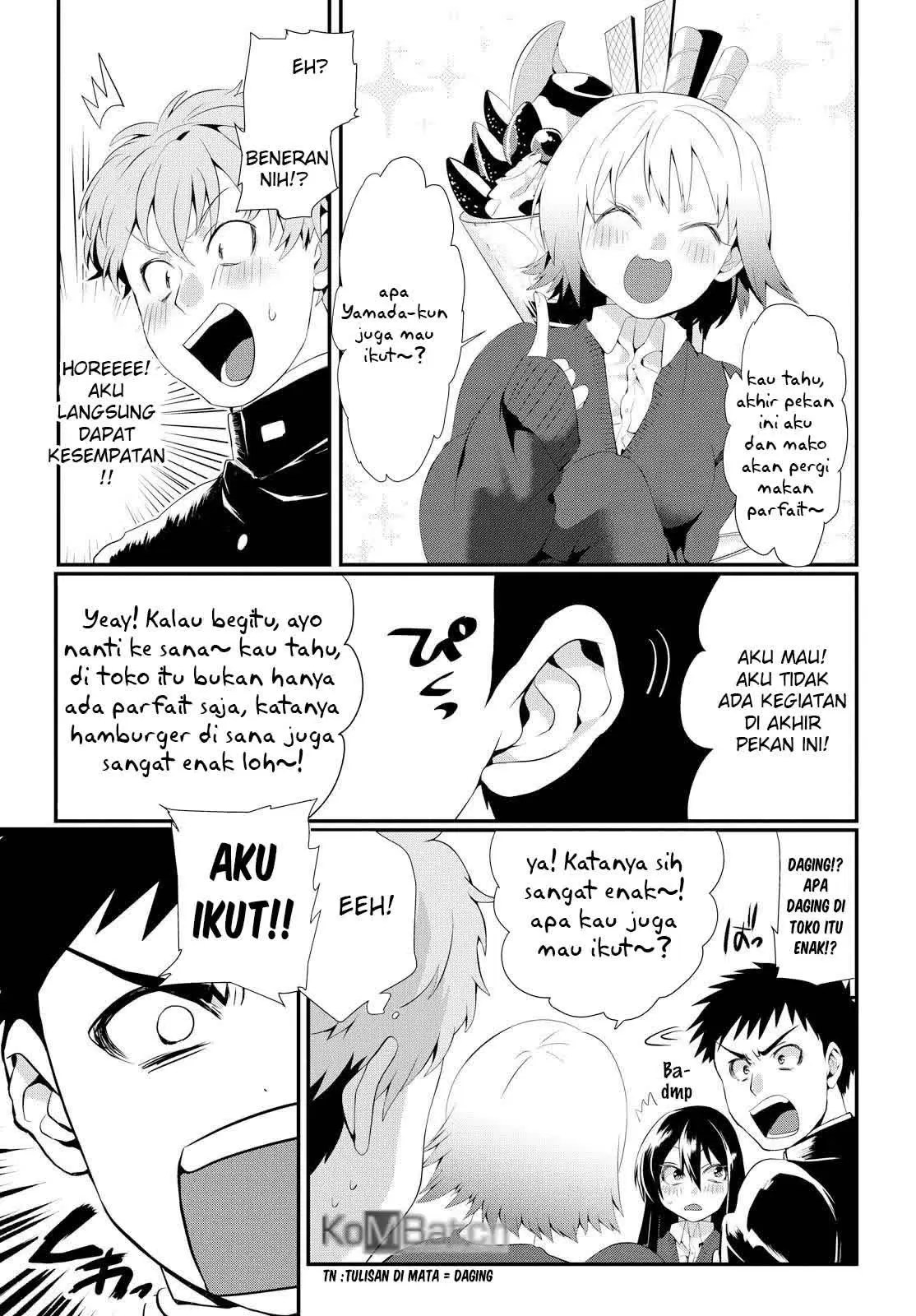 Do Chokkyuu Kareshi x Kanojo Chapter 2 - Halaman 25