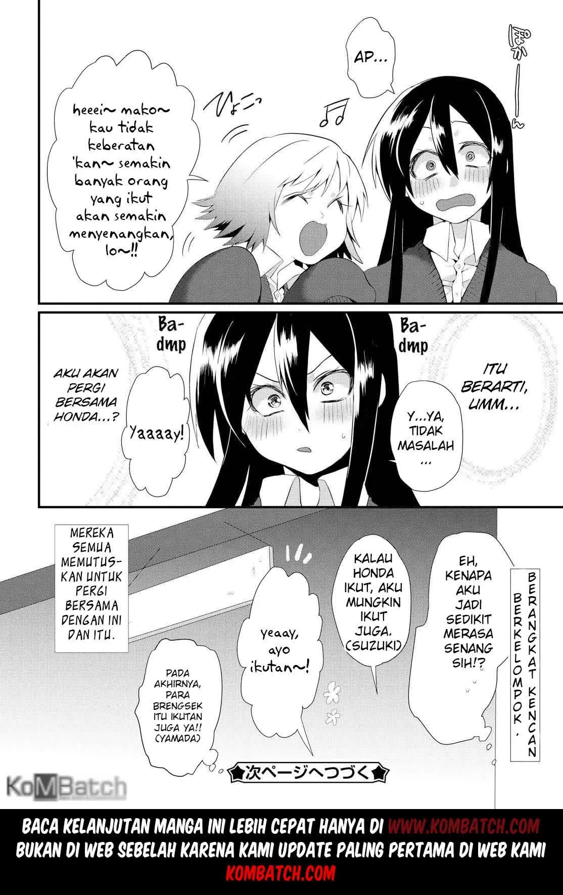 Do Chokkyuu Kareshi x Kanojo Chapter 2 - Halaman 26