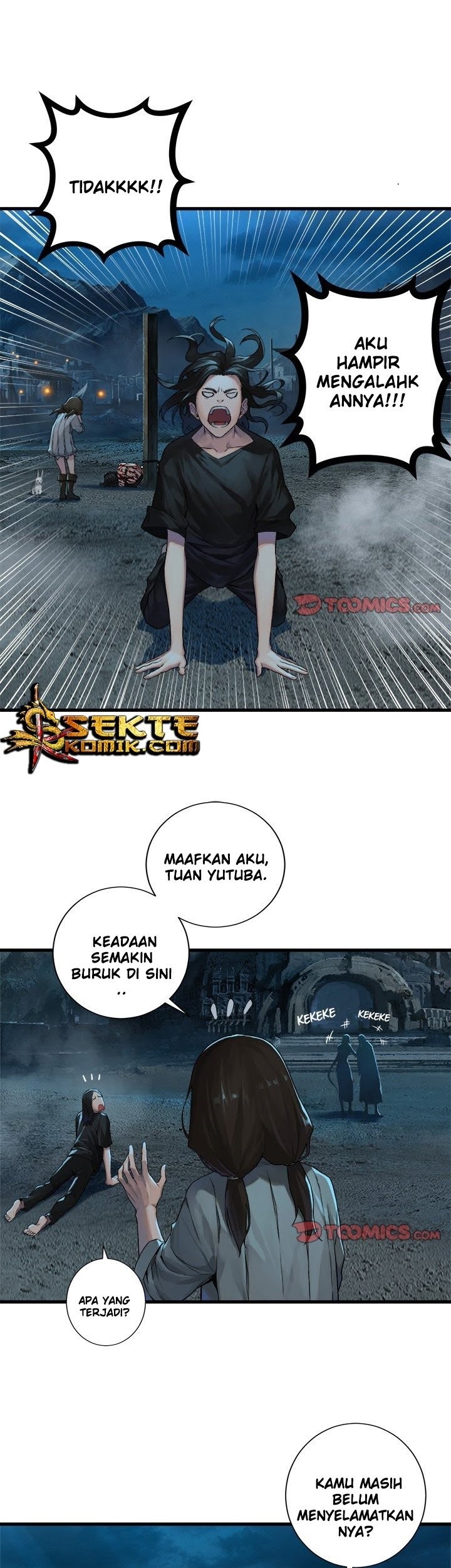 Manhwa Her Summon Chapter 91 gambar 2