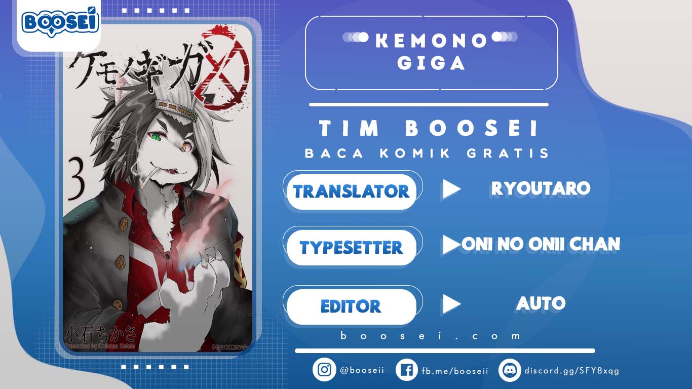 Komik Kemono Giga Chapter 13 gambar 1