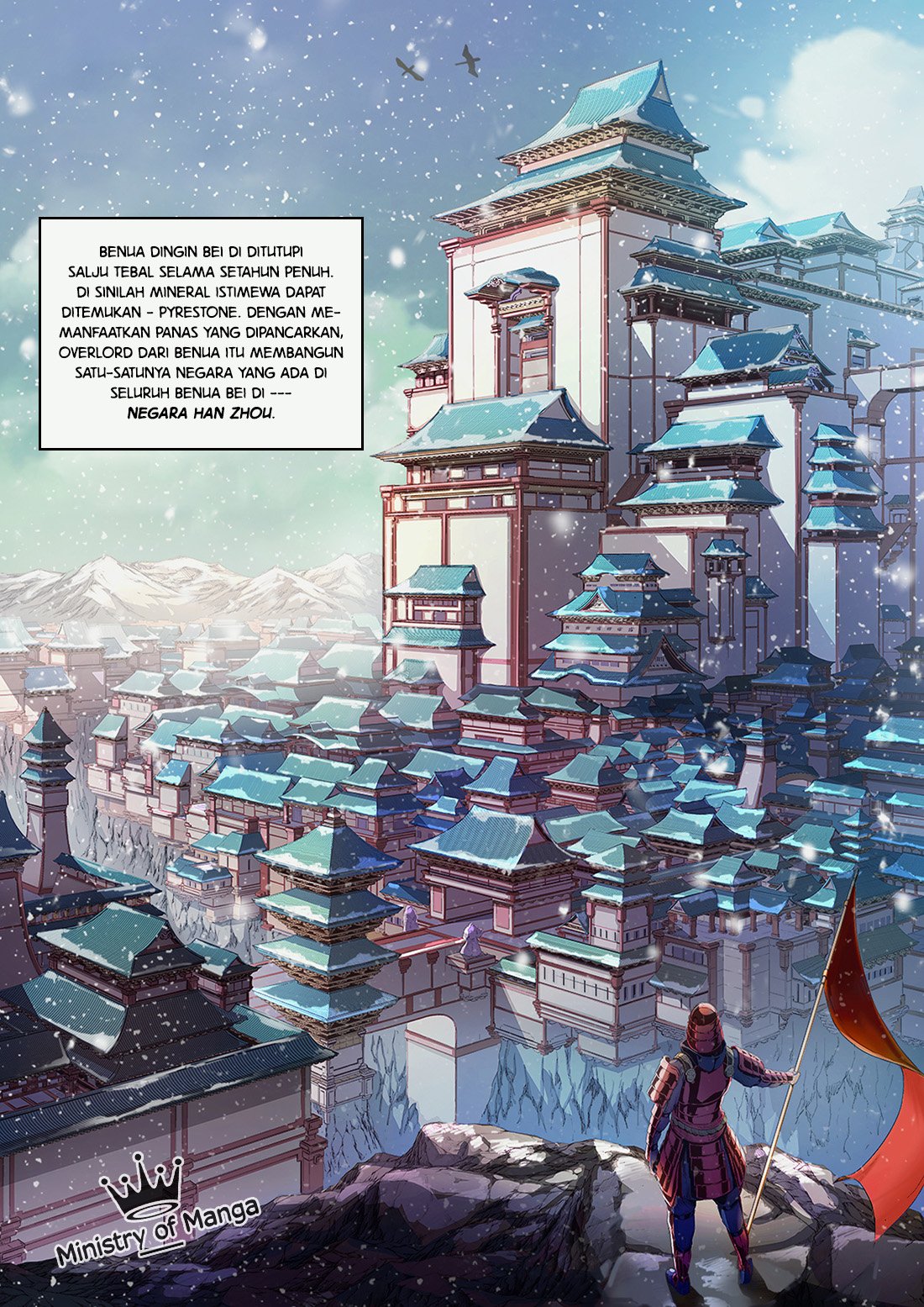 Manhua Chronicles of Ling Yang Chapter 00 gambar 2