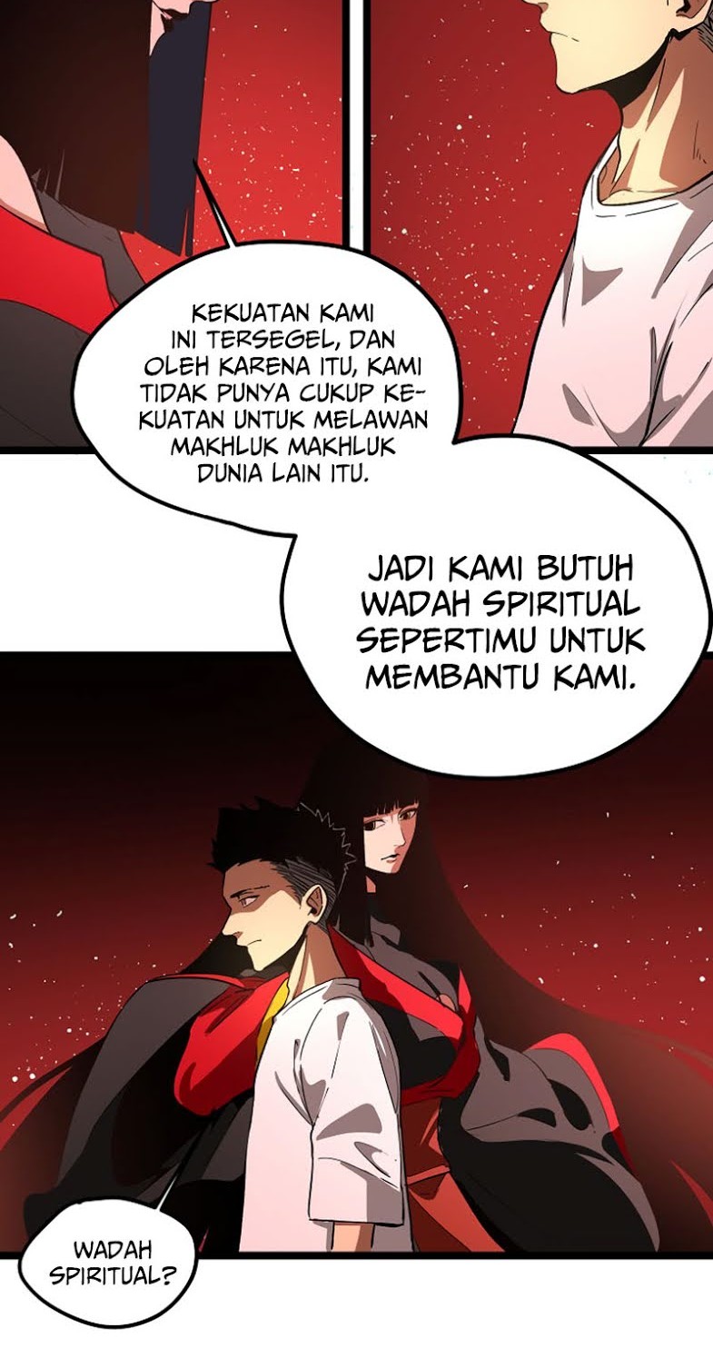 Black Abyss at Dawn Chapter 2 - Halaman 29