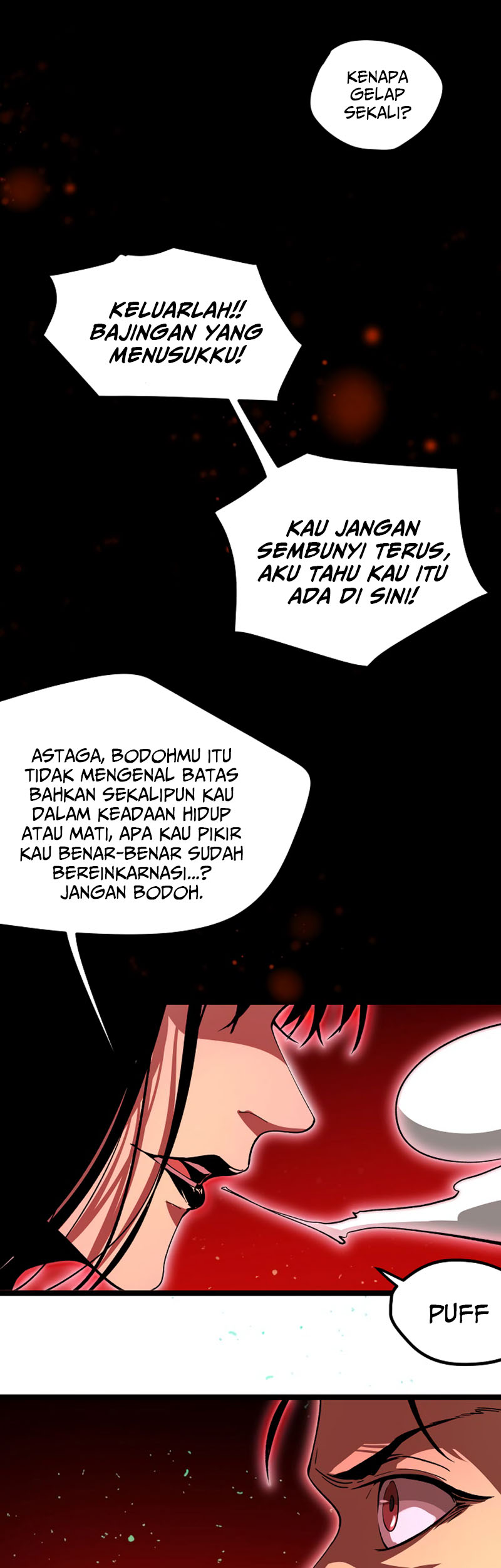 Black Abyss at Dawn Chapter 2 - Halaman 14
