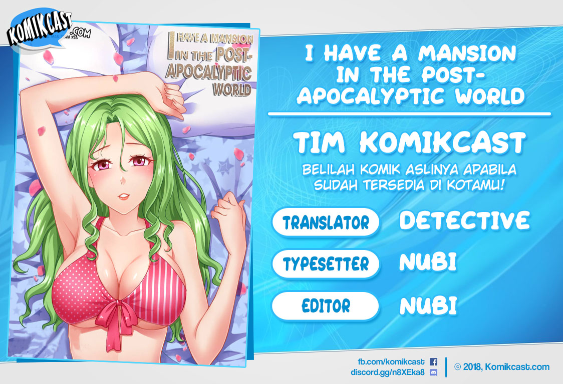 Komik I Have a Mansion In The Post-Apocalyptic World Chapter 65 gambar 1